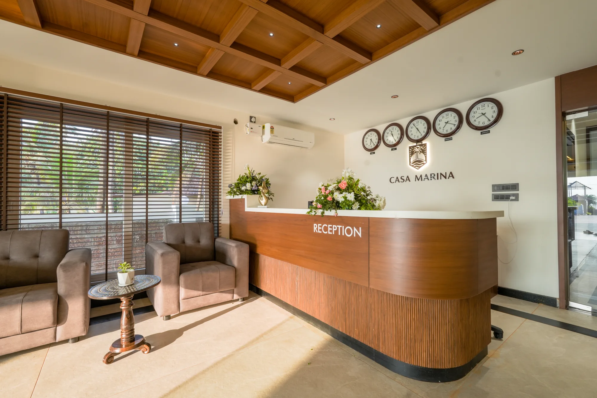Casa Marina reception